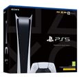 Console Sony PS5 PlayStation 5 - Digital Edition -0