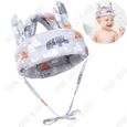 TD® Bonnet anti-chute pour tout-petit sécurité anti-collision respirant anti-chute oreiller bébé anti-chute protège-tête lavable-0