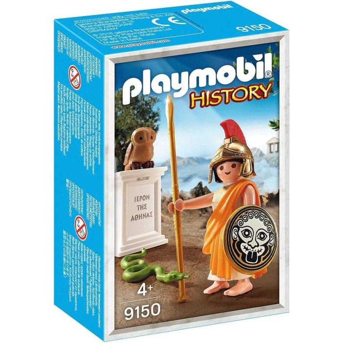 PLAYMOBIL 9150 History Ath?�na Figurines Dieux Grec - Cdiscount Jeux - Jouets