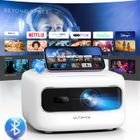 ULTIMEA Mini Videoprojecteur compatible avec iOS Android Phone /TV Stick, WiFi 5G/2.4G, 300 ANSI Lumens, Apollo P10