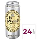 La Goudale Blonde - Bière blonde - Canette 24x50cl