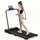 Tapis de Marche Tapis Course Pliable KZYNTH KT-S1, Vitesse 1-10km/h, Moteur 2.5HP, Compact et Silencieux avec télécommande