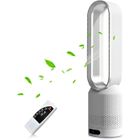 LASER GENETICS CARRON Ventilateur Colonne,Ventilateur Colonne Silencieux,Ventilateur Tour De Bureau De 58 Cm,10 Vitesses,Oscillant À 90° Avec Télécommand