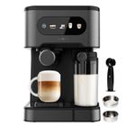 Cafetière express semi-automatique Cecotec Power Espresso 20 ColdBrew Latte. 1350W, 20 bars, froid, tiède ou chaud