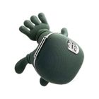 PZCC Masseur chauffant bionique, masseur Shiatsu portable sans fil pour le cou et le dos, massage électrique des tissus profonds 4D