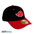 Casquette - ABYstyle - NARUTO SHIPPUDEN - Noir & Rouge - Polyester - Taille réglable