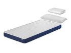 XALUCA Pack Matelas 90X200 LIT ENFANTS h14 CM ERGO CONFORT + 1 oreiller junior 90x35 cm + 1 Protège matelas 90x200 cm
