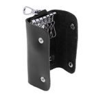HOMYL Porte Clé Trousseau Pochette Clé Support Poche en Cuir Artificielle Homme Accessoire noir