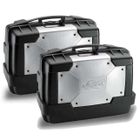 Pack valises moto Kappa Monokey KGR33 GARDA 2x33L