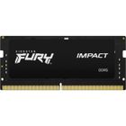 Kit mémoire - Kingston - Kingston FURY Impact - DDR5 - kit - 64 Go: 2 x 32 Go - SO DIMM 262 broches - 5600 MHz / PC5-44800 - mémoir
