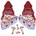 PRO DISTRI KINDER Noël | 2 Boites sapins garnies de 35 chocolats Kinder Schokobons et Mini Bueno | Célébrez Noël avec ce Coffret Gourmand
