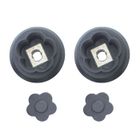 2x Axes de Couplage Monsieur Cuisine CONNECT & SMART SilverCrest SKMC SKMS 1200