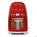 Cafetière filtre SMEG 10 tasses 1050W rouge année 50 DCF02RDEU