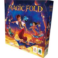 Magic Fold - Jeux de société - Jeux pour la famille - Jeux de réflexion