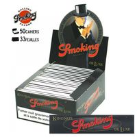 10 cahiers de feuille smoking Deluxe King Size