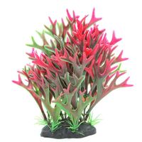 Tbest plante d'eau artificielle Plantes artificielles de l'eau de décoration d'aquarium pour les coraux de corail de cerf de
