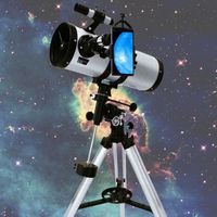 Pack télescope XXL Astrophotographie 1400-150 avec Lunette astronomique Zoom et Accessoires