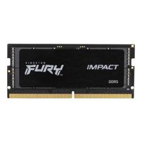 Kit mémoire - Kingston - Kingston FURY Impact - DDR5 - kit - 64 Go: 2 x 32 Go - SO DIMM 262 broches - 5600 MHz / PC5-44800 - mémoir