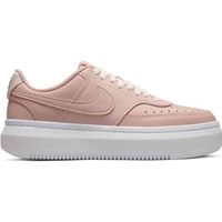 Chaussures Femme Nike Court Vision Alta Leather DM0113-600 - Rose - Lacets