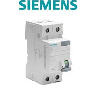 SIEMENS - Interrupteur différentiel 30 mA 63 A Type AC