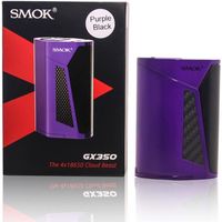 100% Authentic Smok GX350 MOD purple black Vape Mod