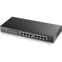 Switch Smart ADMINISTRABLE 8 Ports GBPS RJ45 - Non RACKABLE