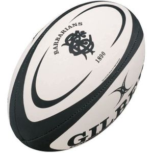 BALLON DE RUGBY GILBERT Ballon de rugby REPLICA - Barbarians - Tai