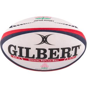 BALLON DE RUGBY GILBERT Ballon de rugby REPLICA - Japon - Taille 5
