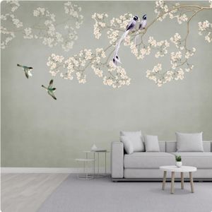 PAPIER PEINT papier peint panoramique Fleurs et oiseaux chinois