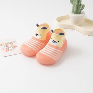 PUTUO Chaussettes Antidérapantes Chaudes Enfant