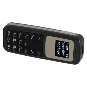 Téléphone portable Mini Téléphone Portable Bluetooth Mini Téléphone P