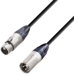 Adaptateur XLR Mâle Vers Femelle 2 Broches - Connecteur Micro Argenté Uxcell