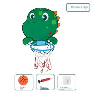 BALLE - BOULE - BALLON Dinosaure avec 1 balle - Jeu de basket-Ball Montes