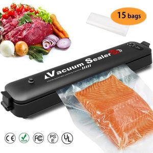 MACHINE MISE SOUS VIDE Machine Sous Vide - Emballeuse sous vide - 2 Fonct