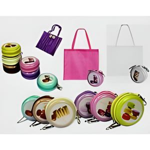 sac de course pliable