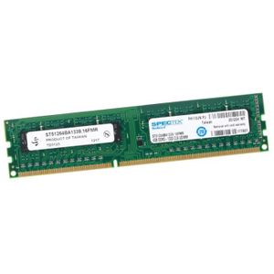 MÉMOIRE RAM 4Go RAM SPECTEK ST51264BA1339.16FMR 240Pin DDR3 PC