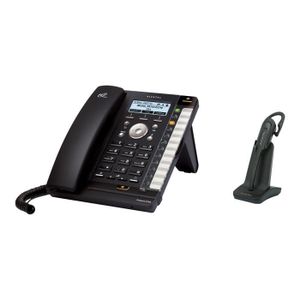 Téléphone fixe Téléphone VoIP Alcatel Temporis IP370 - 3 lignes -