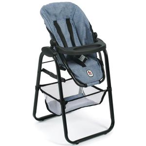 MAISON POUPÉE Chaise haute pour poupées - Bayer Chic 2000 - 655 