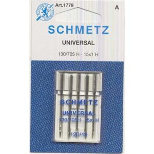 Aiguilles Pour Machine à Coudre - Lot De 40 Pièces Universelles - Taille Numérotée, Boîte De Rangement - Pour Machines Domestiques