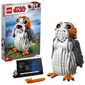 ASSEMBLAGE CONSTRUCTION Jeu de construction LEGO Star Wars - Porg - 75230 - 811 pièces - Bouche et ailes mobiles