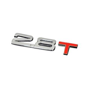 1 PC Voiture Insigne logo de type Nom du modèle Arrière Noir PVC 1 A-Qualy