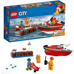 ASSEMBLAGE CONSTRUCTION Jeu de construction LEGO City - L’incendie sur le 