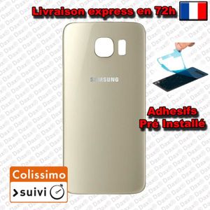 Coque Souple Gel Fantaisie Pour Samsung Galaxy S6 Edge – Motif Pingouin – Neuf