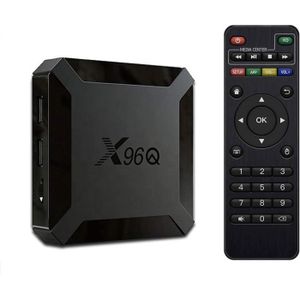 BOX MULTIMEDIA Android 10.0 TV Box X96Q, TV Box H313 Quad-Core 2G