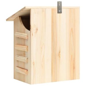 NICHOIR - NID Maison pour chauves-souris en bois de sapin massif