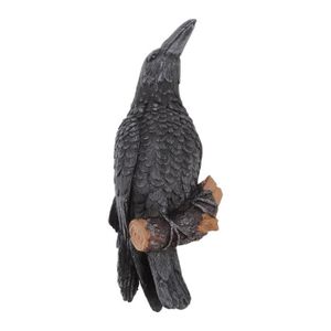 OBJET DÉCORATIF EBTOOLS statues de corbeau de jardin Corbeau Ornem
