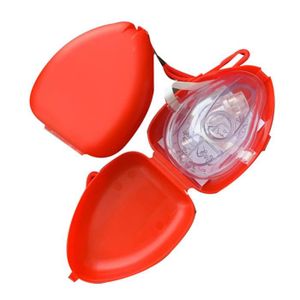 TROUSSE DE SECOURS EJ.life Matériel de premiers secours Masque à valve respiratoire unidirectionnelle Aucun Silicone