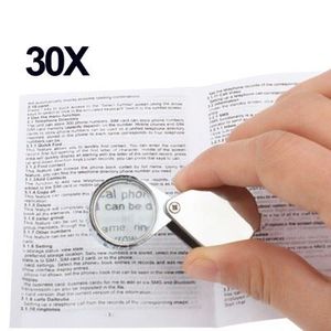 Loupe De Bijoutier Éclairante X60 – TRIXES – Noire Avec LED – Grossissement Puissant