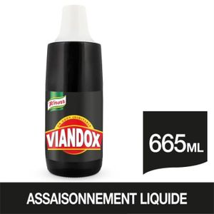 BOUILLON & FOND KNORR - Viandox Liquide 830G - Lot De 3