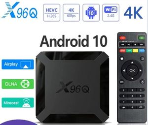 BOX MULTIMEDIA X96Q Smart TV BOX wifi 4k 2g + 16go TV box multimé